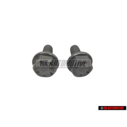 2x Genuine VW Hex Collared Bolt - N 10155906