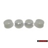 4x Genuine VW Bearing Bush - 171721153