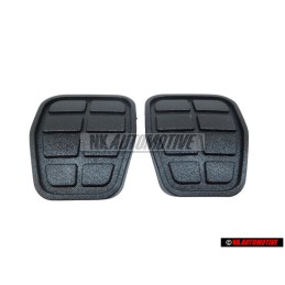 2x Genuine VW Brake and or Clutch Pedal Pad Cover - 6X0721173A 01C