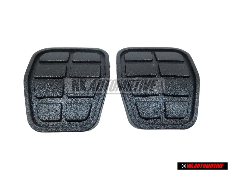 2x Genuine VW Brake and or Clutch Pedal Pad Cover - 6X0721173A 01C