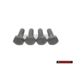 4x Genuine VW Hexagon Bolt - N 01021612