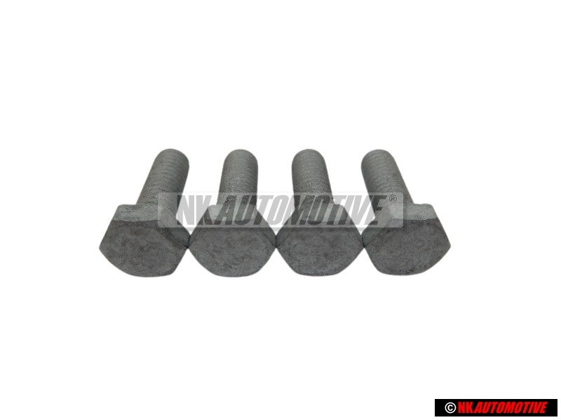 4x Genuine VW Hexagon Bolt - N 01021612