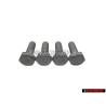 4x Genuine VW Hexagon Bolt - N 01021612