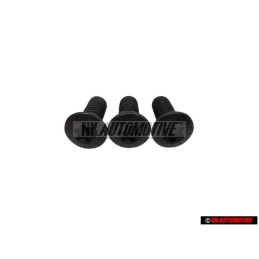 3x Genuine VW Countersunk Bolt - 053105229