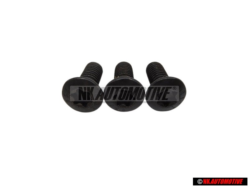 3x Genuine VW Countersunk Bolt - 053105229