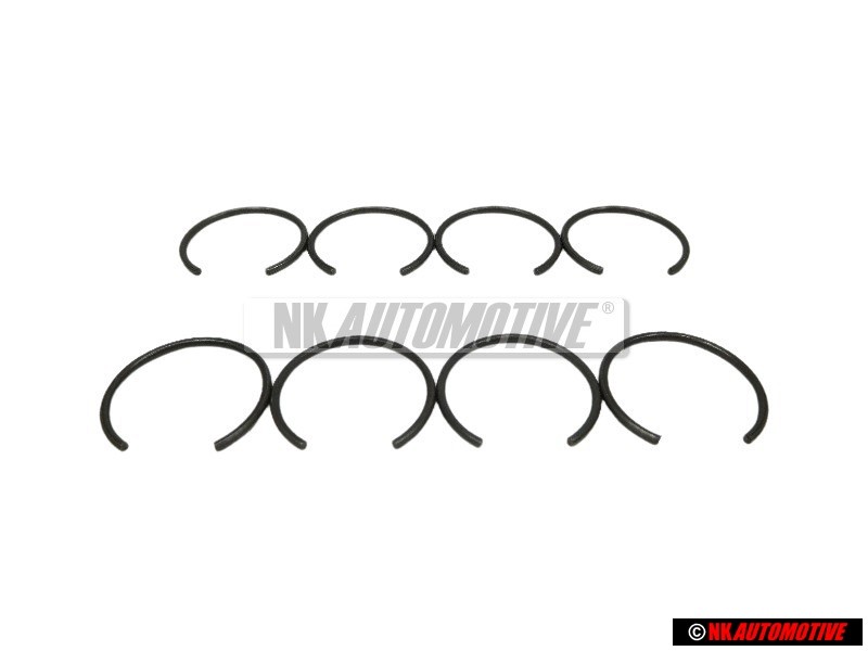 8x Genuine VW Snap Ring - N 90558301