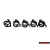 5x Genuine VW Spring Band Clamp - N 0164021