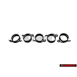 5x Genuine VW Spring Band Clamp - N 0164041
