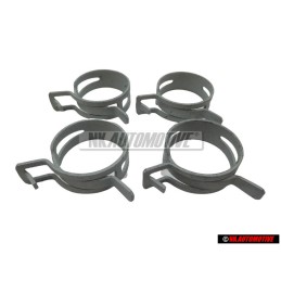 4x Genuine VW Spring Band Clamp - N 0164101