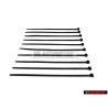 10x Genuine VW Cable Ties - N 0209022