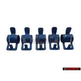 5x Genuine VW Spring Band Clamp - N 10098701