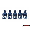 5x Genuine VW Spring Band Clamp - N 10098701