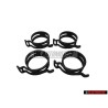 4x Genuine VW Spring Band Clamp - N 0164041