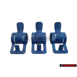 3x Genuine VW Spring Band Clamp - N 10098701