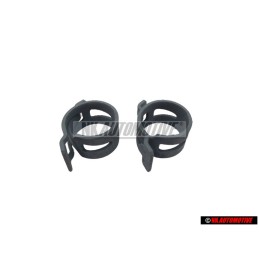 2x Genuine VW Spring Band Clamp - N 0164011