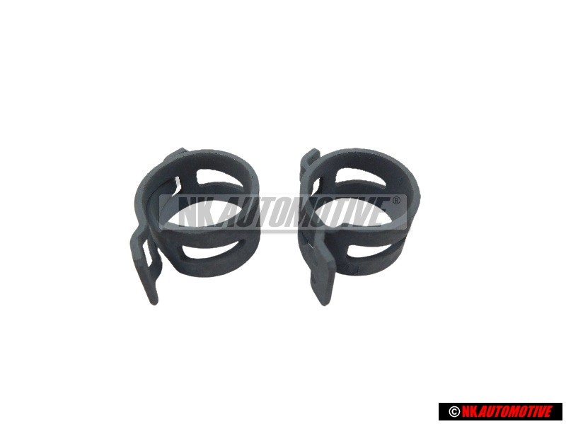 2x Genuine VW Spring Band Clamp - N 0164011