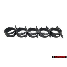 5x Genuine VW Spring Band Clamp - N 0164031
