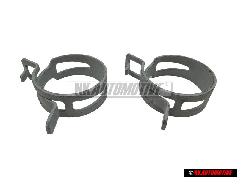 2x Genuine VW Spring Band Clamp - N 0164101