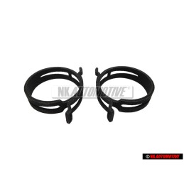 2x Genuine VW Spring Band Clamp - N 0164091