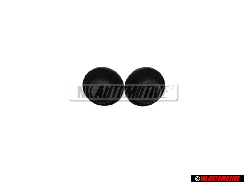 2x Genuine VW Oval Head Panel Screw - N 10309101