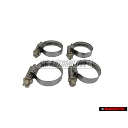 4x Genuine VW Clamp 16-28x9x0.5 - N 90561801