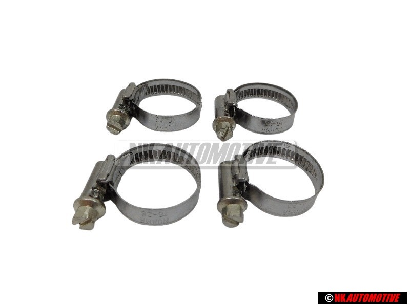 4x Genuine VW Clamp 16-28x9x0.5 - N 90561801