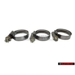 3x Genuine VW Clamp 16-28x9x0.5 - N 90561801