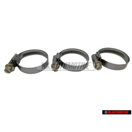 3x Genuine VW Clamp - N10258101
