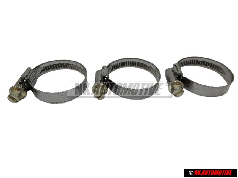 3x Genuine VW Clamp - N10258101