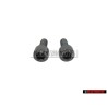 2x Genuine VW Hexagon Socket Head Bolt M6x15 - N 01470213