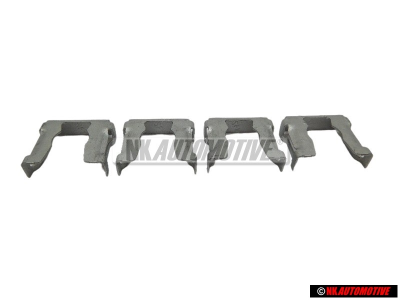 4x Genuine VW Spring Clip - 037133047