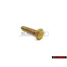 Genuine VW Hexagon Head Panel Screw - N 0138851