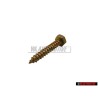 Genuine VW Hexagon Head Panel Screw - N 0138851