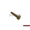 Genuine VW Hexagon Head Panel Screw - N 0138851