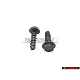 2x Genuine VW Hexagon Bolt - N 90413006