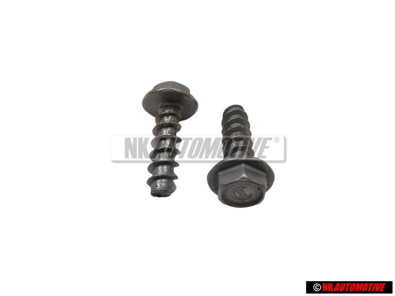 2x Genuine VW Hexagon Bolt - N 90413006
