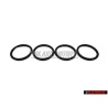 4x Genuine VW O-Ring - 037133557A
