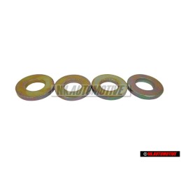 4x Genuine VW Washer - N0152761