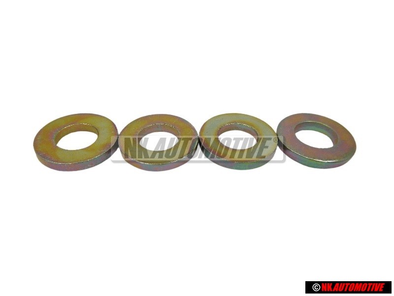 4x Genuine VW Washer - N0152761