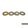 4x Genuine VW Washer - N0152761