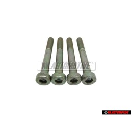 4x Genuine VW Socket Head Bolt With Hexagon Socket Head - N 10073701