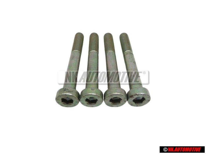 4x Genuine VW Socket Head Bolt With Hexagon Socket Head - N 10073701