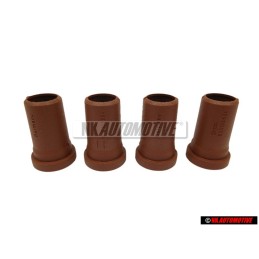 4x Genuine VW Insert For Injector Sleeve 1.8 2.0 - 035133554