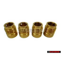 4x Genuine VW Insert For Injector - 034133555A