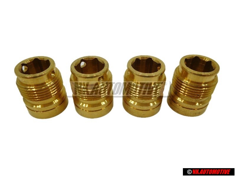 4x Genuine VW Insert For Injector - 034133555A