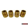 4x Genuine VW Insert For Injector - 034133555A