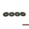 4x Genuine VW Fuel Injector Seal O ring - 034133557E