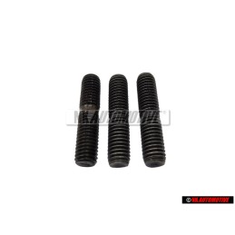 3x Genuine VW Threaded Pin - N 90008203