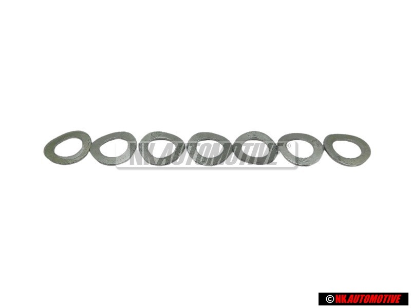 7x Genuine VW Spring Washer B8x15 - N 01224110