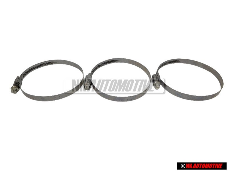 3x Genuine VW Clamp - N 0245183